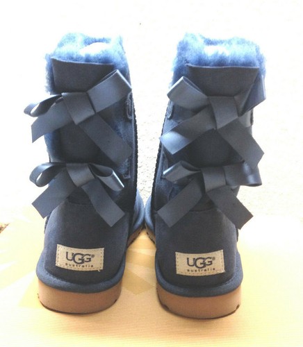 Ugg bailey bow navy women - ugg,