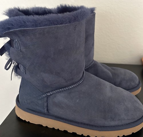Kids ugg bailey bow genuine - kids,