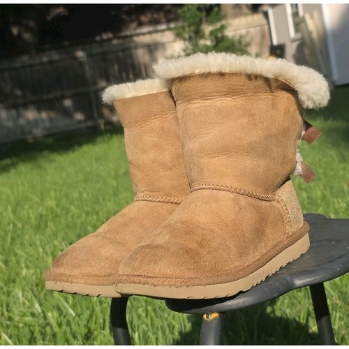 Ugg bailey bow chestnut - ugg,
